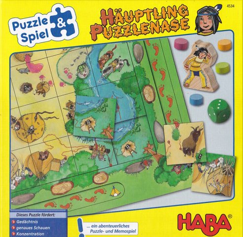 Häuptling Puzzlenase